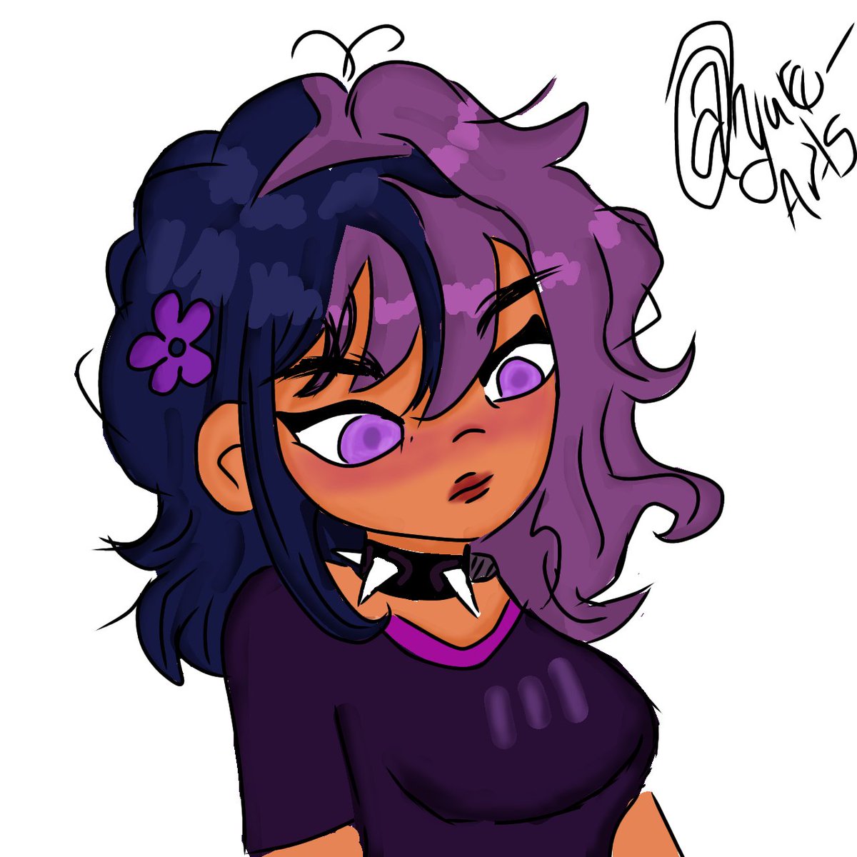 yurelis_herrera's tweet photo. Haciendo el reto de hacer el personaje a tu estilo 

#dibujos #arts #digitalartㅤㅤㅤㅤ #morenas #personajes https://t.co/HSxi9827o7