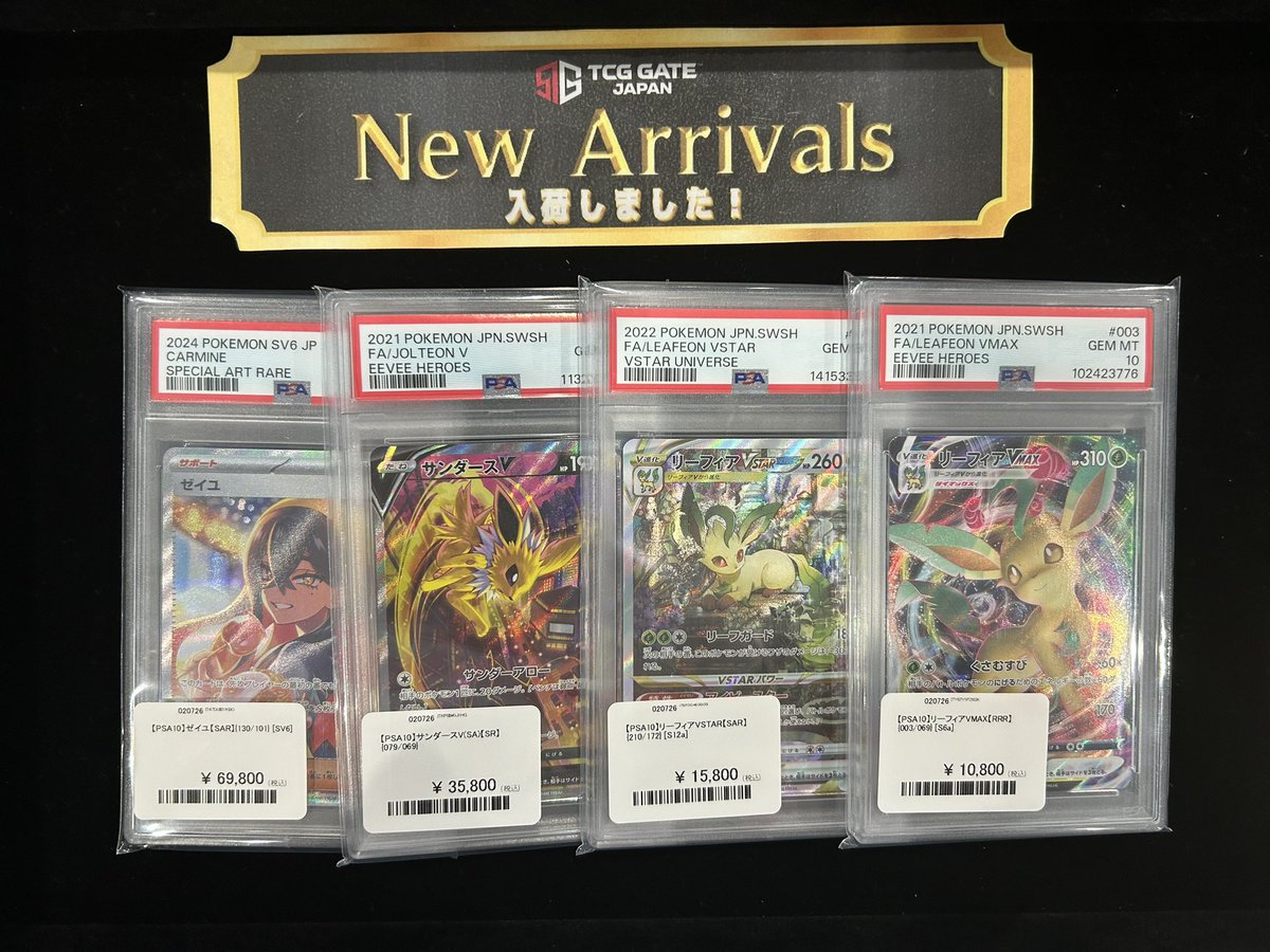 ──⋆.˚✧ New Arrival ✧⋆.˚── ブイズ、ミュウツー、レックウザ等
