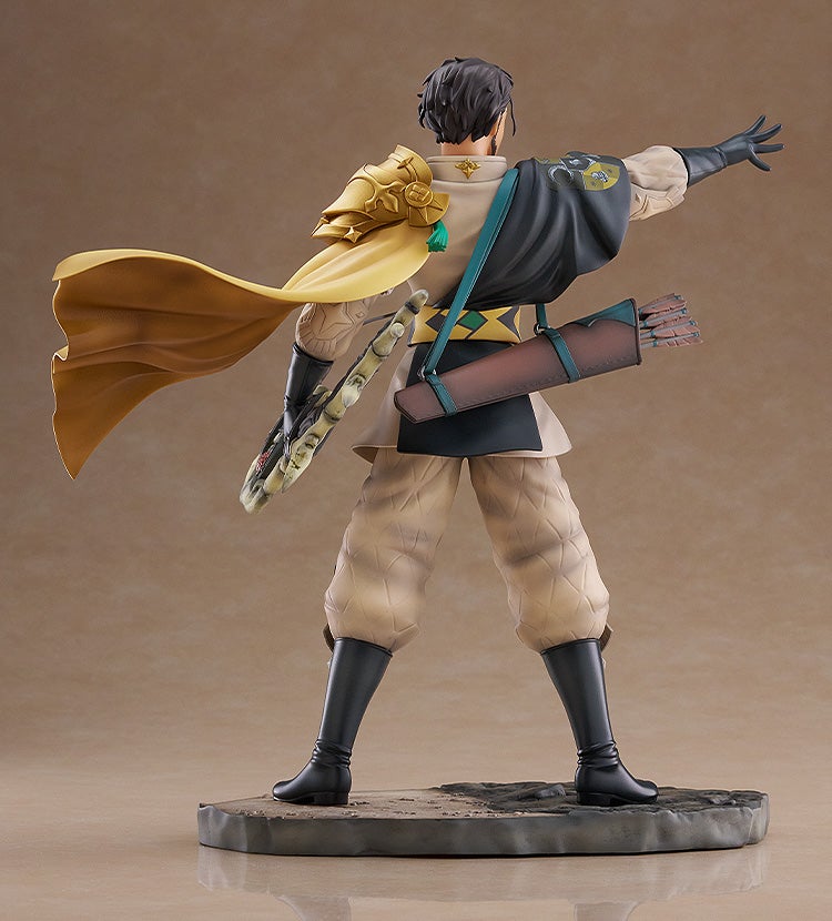 figsoku's tweet photo. 【ファイアーエムブレム】インテリジェントシステムズ「クロード」フィギュア

【予約開始】
価格31,680円（税込）
2027年10月発売予定
https://t.co/1TE3JpaxNt
#インテリジェントシステムズ #ファイアーエムブレム https://t.co/zzqTKHsJy7