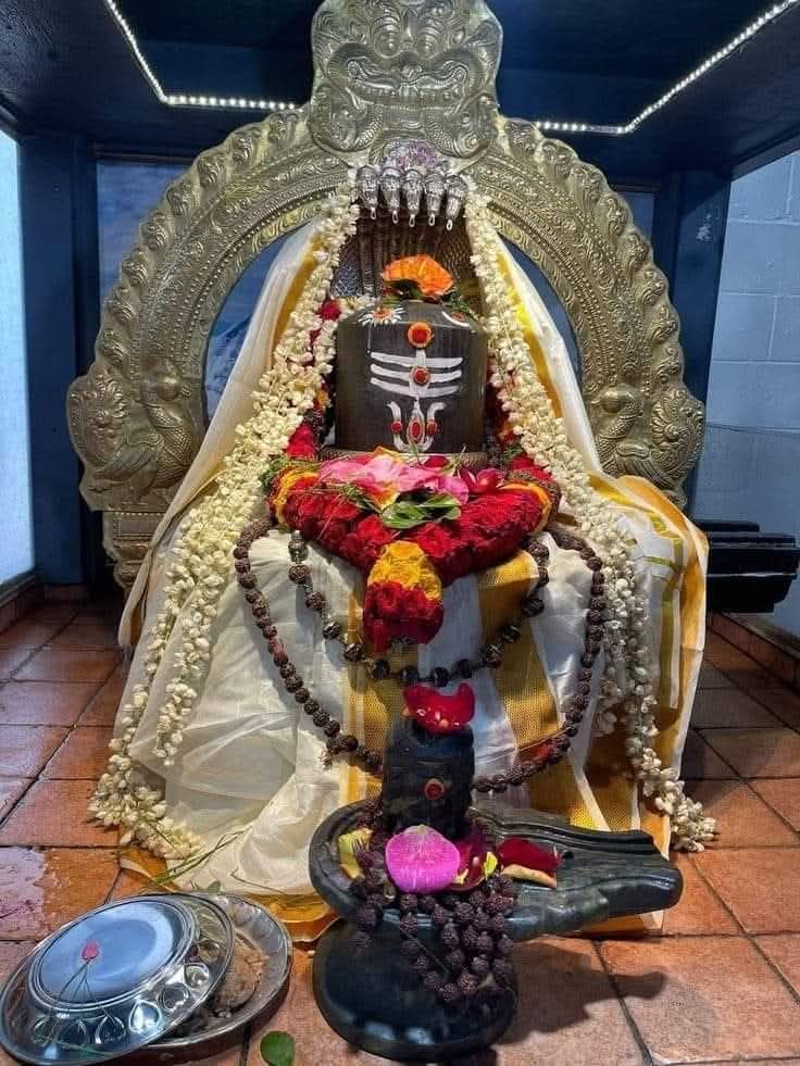 jayapaulbalu's tweet photo. ॐ வீளைக்குரலும் விளிச்சங்கொலியும் விழாவின் நோலியோவா மூளைத்தலைகொண் டடியாரேத்தப் பொடியா மதிலெய்தார் ஈளைப்படுகி இலையார்தெங்கிற் குலையார் வாழையின் பாளைக்கமுகின் பழம்வீழ்சோலைப் பழன நகராரே.
 
#ௐநமசிவாய🔥🍃🌿📿🕉️🔯 https://t.co/LVehnhFLfB
