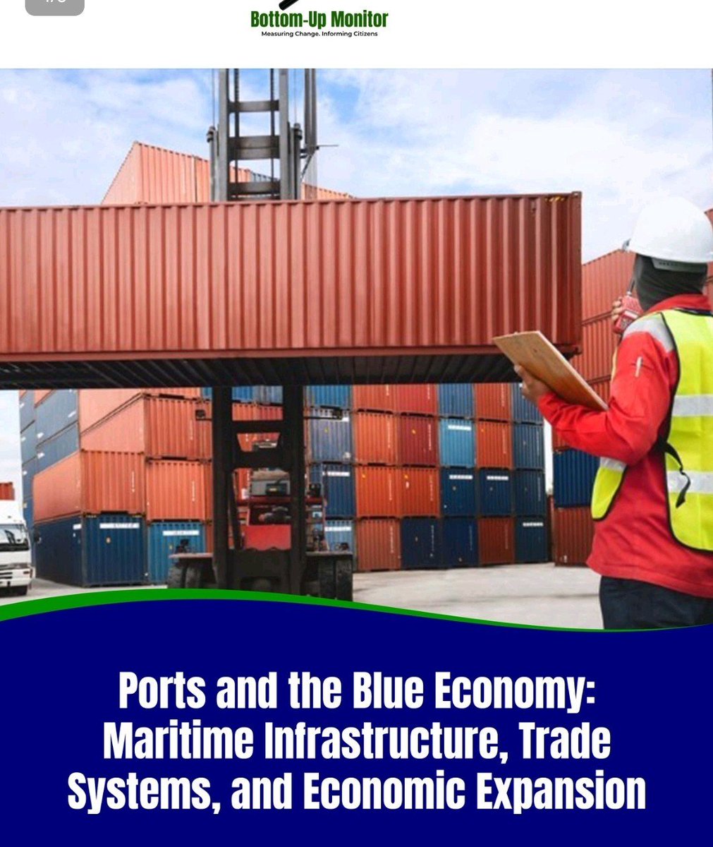 Mucombamacharia's tweet photo. Kenya's Coastline Just Got A New Job Description!

The Ports and Blue Economy pillar under the Bottom Up Economic Transformation Agenda links port development, shipping logistics, fisheries, aquaculture and marine services into one coordinated production system.

Kenya's position on the Indian Ocean is no longer just geography. It is being built into a logistics engine for Eastern and Central Africa, connecting inland production zones to international markets.

President William Samoei Ruto is treating the coastline as core economic infrastructure, not scenery.
