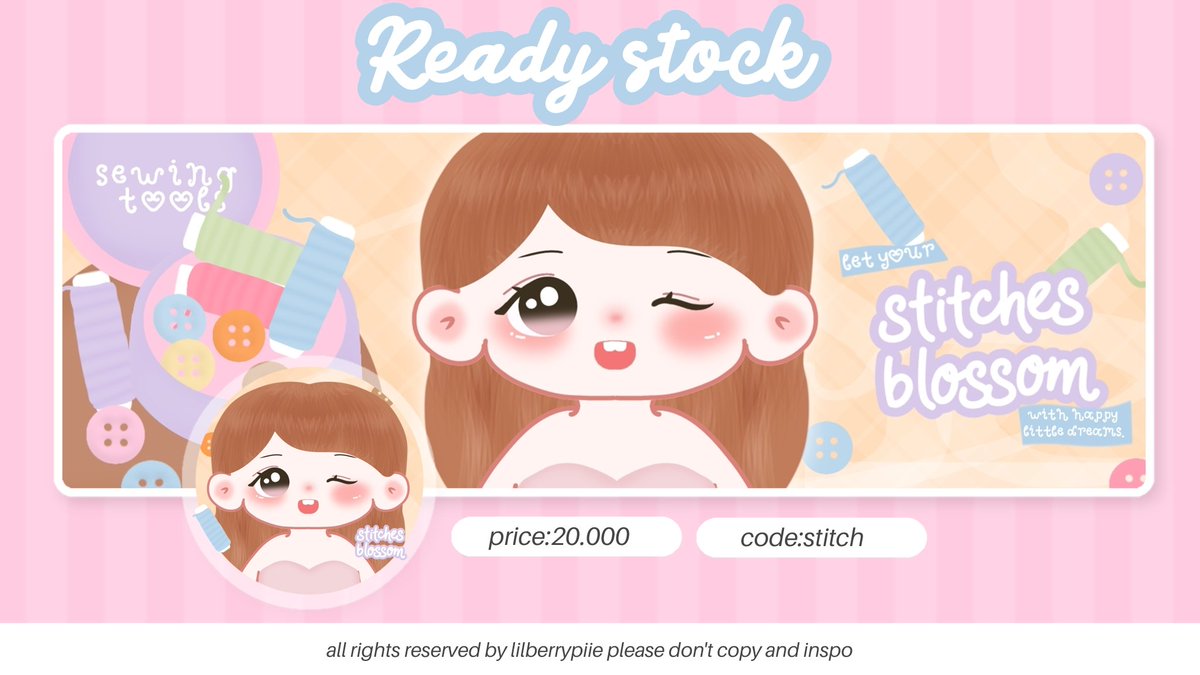 lilberrypiie's tweet photo. OSPEK TIME

help rt or any interaction will be appreciated >o<

haiii semua! Ayo kenalan sama katalog layout pertama aku stitch 
kalo ada yg kurang aman bisa dm baik baik
terimakasih banyak!!!

#zonauang https://t.co/IjUhqqjV83