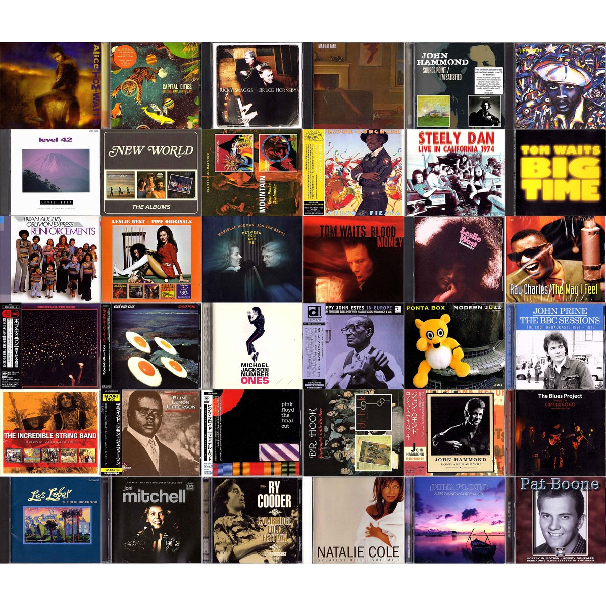 店頭追加盤》CD◇John Hammond、Los Lobos、Bob Dylan、Brian Auger