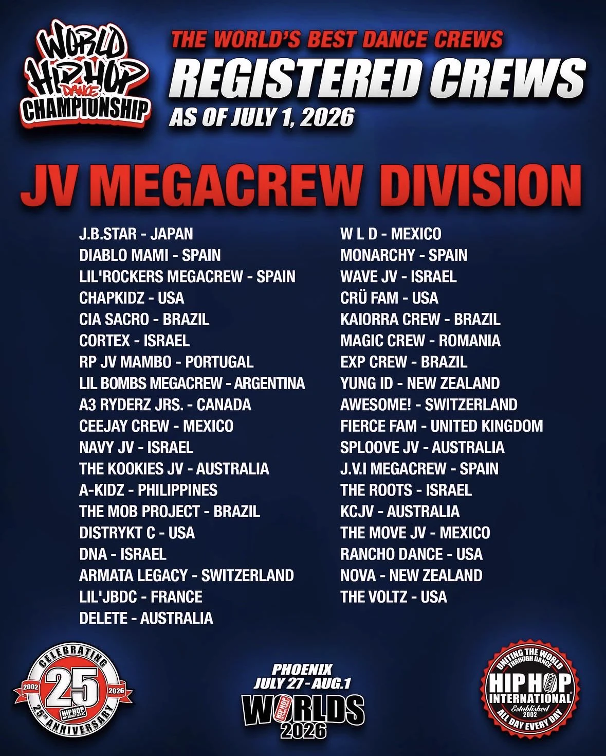 HIPHOP INTERNATIONAL JAPAN (HHI JAPAN) on X: 