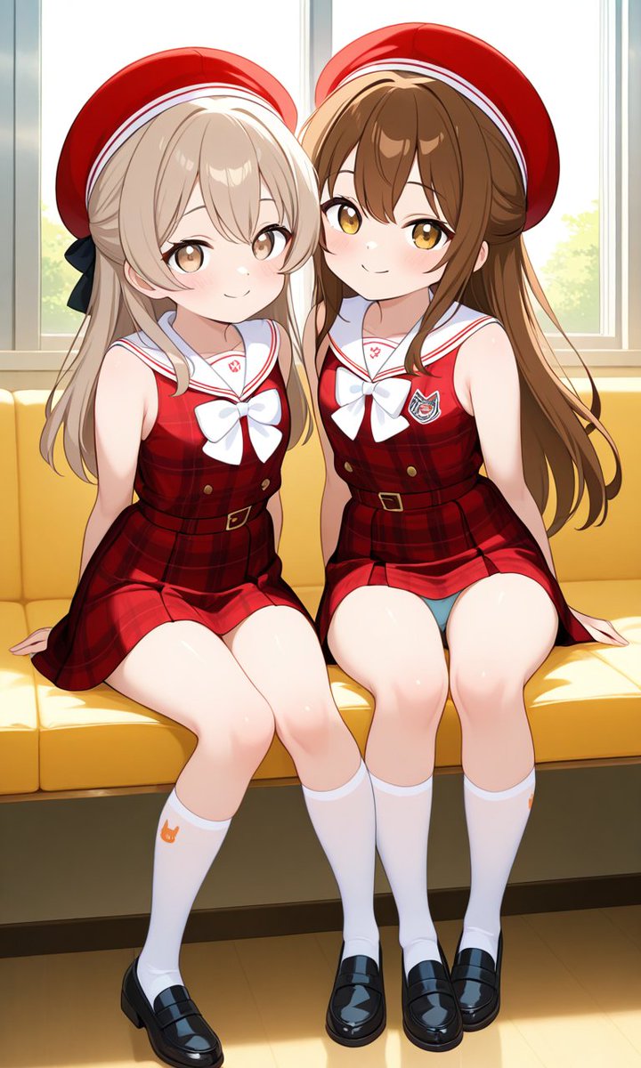 ImaginarIA_V's tweet photo. Bea and Lila.
Do you like their school uniforms?
.
#BeaWillowby #LilaReyes https://t.co/m1yamyHV3T