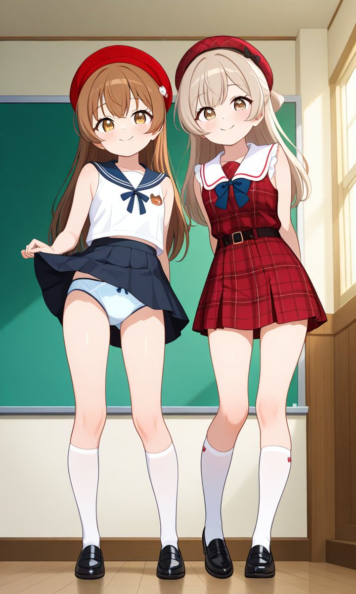 ImaginarIA_V's tweet photo. Bea and Lila.
Do you like their school uniforms?
.
#BeaWillowby #LilaReyes https://t.co/m1yamyHV3T