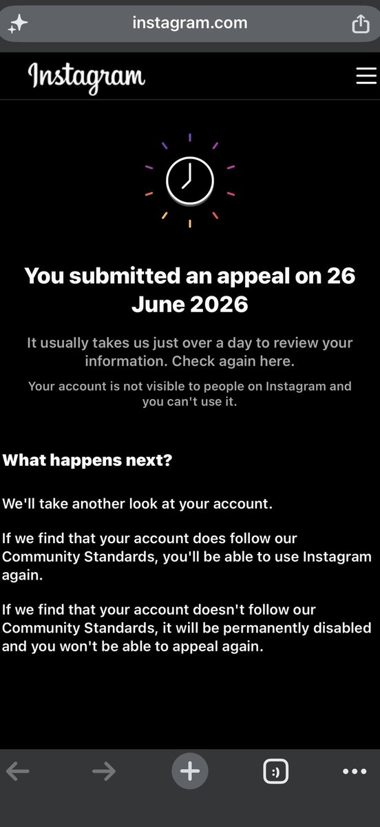corepingg's tweet photo. Dear @Meta and @instagram 

My Meta Verified account @alphaa__red (360K followers) was suspended on June 26 for “Too much activity.” I submitted my appeal the same day, but after 8 days, it is still pending with no update.

I’m a genuine creator who has spent 3 years building this account organically. I have never used bots, automation, or services that violate Instagram’s policies. The only app I ever connected was SuperProfile, a Meta Verified Business Partner, and it was disconnected on May 7—more than 50 days before my suspension.

I am confident this suspension was made in error because I have not knowingly violated Instagram’s Community Standards or Terms of Use.

Instagram is my family’s primary source of income, and this suspension has paused active brand partnerships and severely impacted my livelihood.

I respectfully request an immediate escalation for a human review so this mistake can be corrected and my account restored.

Case: 2497988773980078
Reference: 1714669216543295

#Instagram #MetaVerified #CreatorSupport