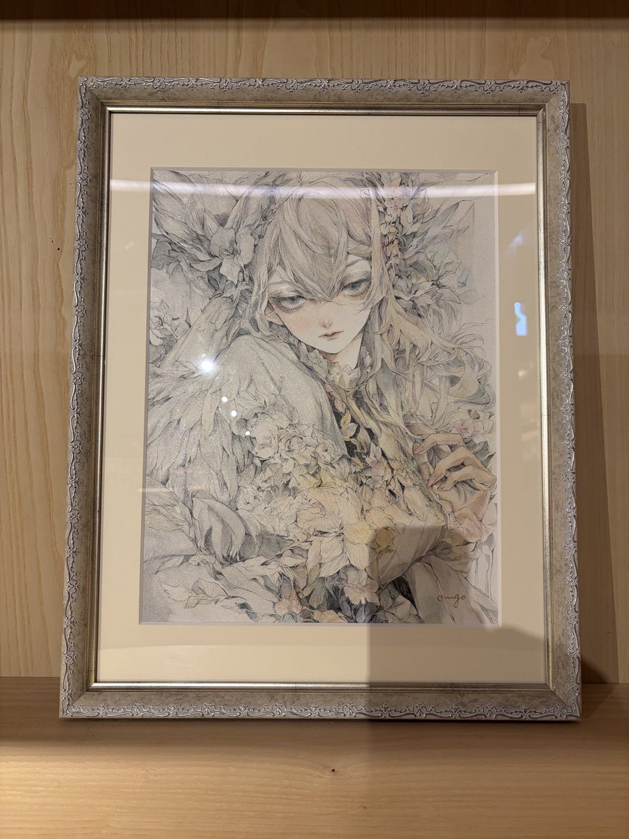 見に行って来ました！作品の照明もちょうど良くてキラキラしていて
