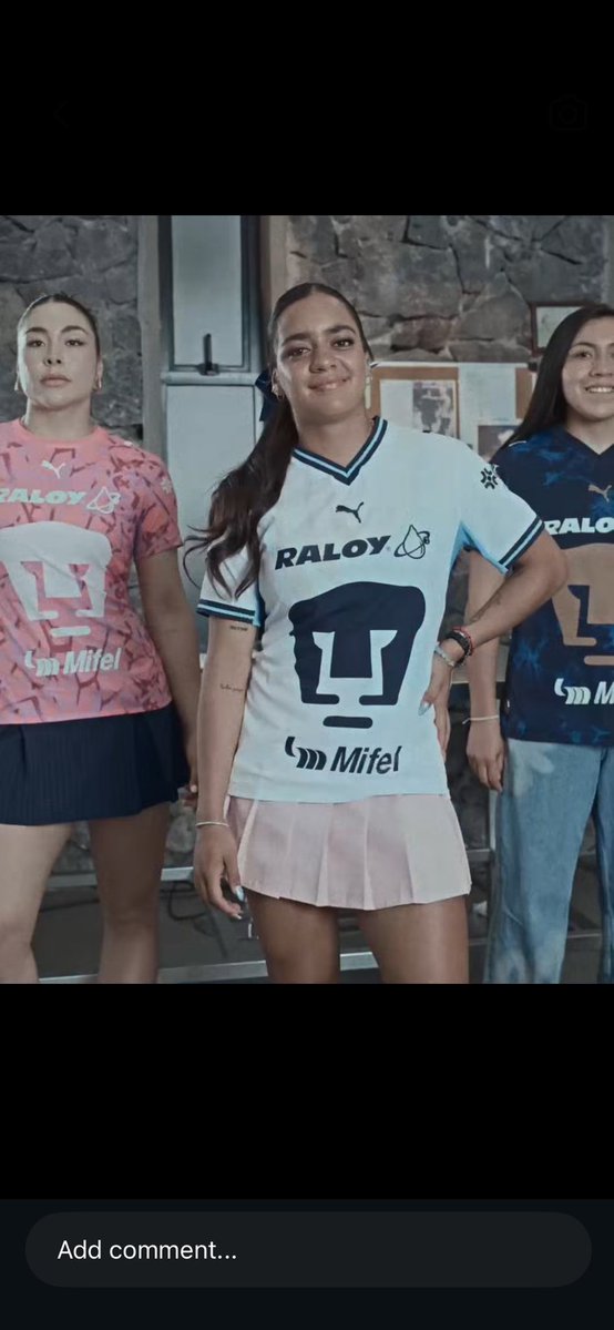 AvisosDePumas's tweet photo. Cabrones los jerseys de la femenil están MUCHÍSIMO mejor que los del Varonil https://t.co/nVqvcgnWMS