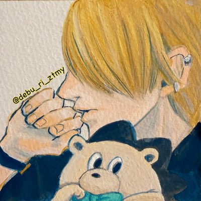 34Maniwa's tweet photo. #新しいプロフィール画像

光栄なことに、kanaさん(@debu_ri_ztmy)にアイコン用肖像画描いていただきました…🥹🥹🥹！！！！
なんとスタイリッシュな…
うにぐりくんも可愛いすぎ🫶🫶🫶

数ヶ月前の自分なので今は見る影もなく太ってしまったけど笑笑

ありがとうございました！！
これからも何卒！！ https://t.co/IQRf1Etq6h