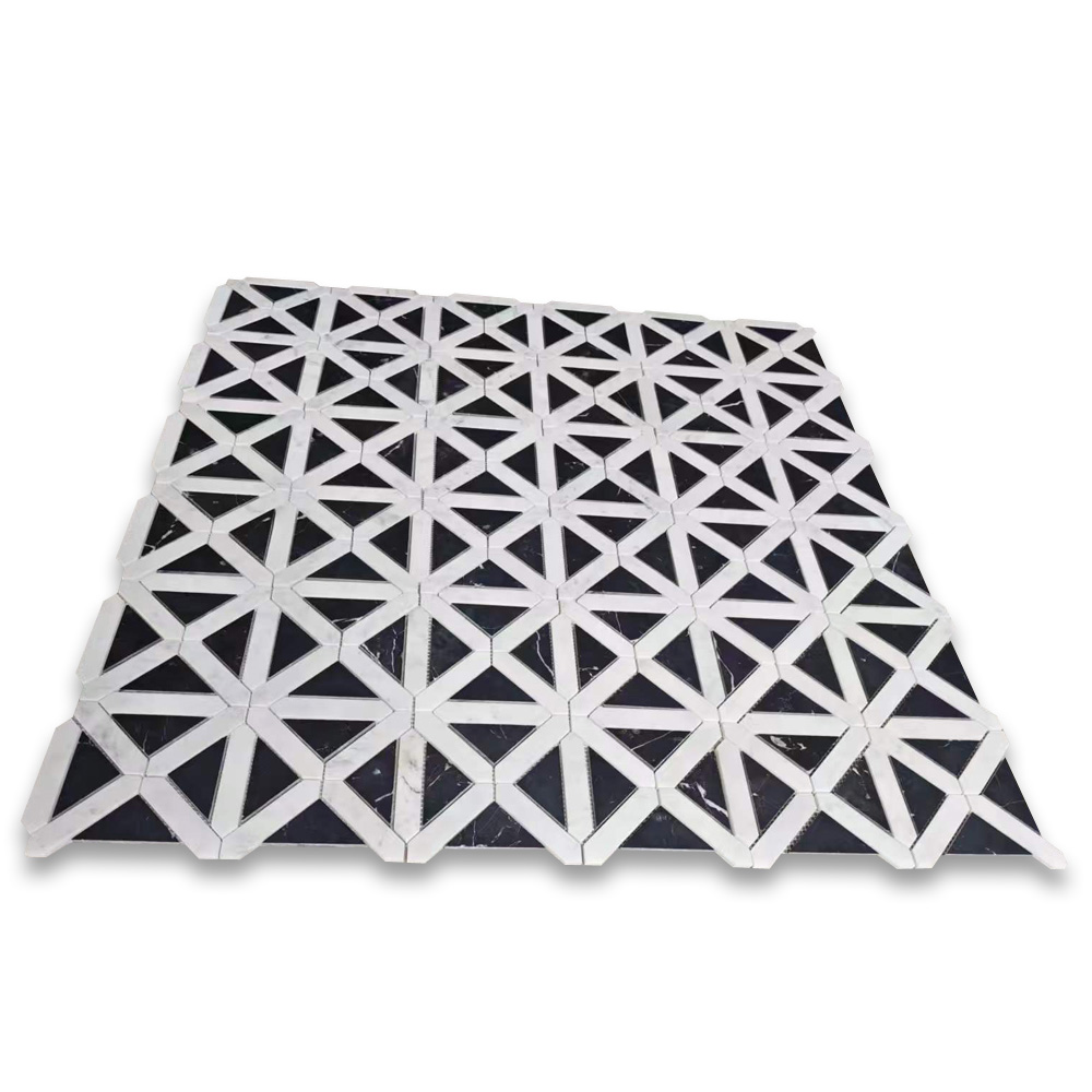 StoneCenterOL's tweet photo. SKU: C2E1XH
NEW ARRIVAL! ✨ Elevate your space with our striking "Art Deco" black &amp; white geometric marble mosaic. Perfect for a bold bathroom floor or modern kitchen wall. Be the first to design with it! 🖤
🔗 https://t.co/pnOVY9YUl0 https://t.co/YGPjn7uv7Y