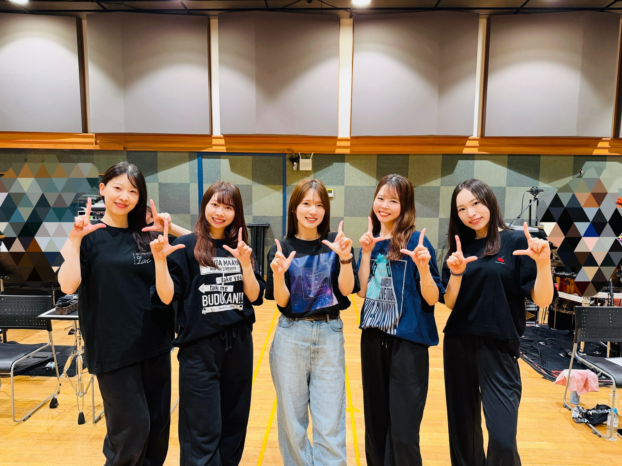 内田真礼 アニサマ 2026 限定 コラボTシャツ 新品未開封品 Lサイズ