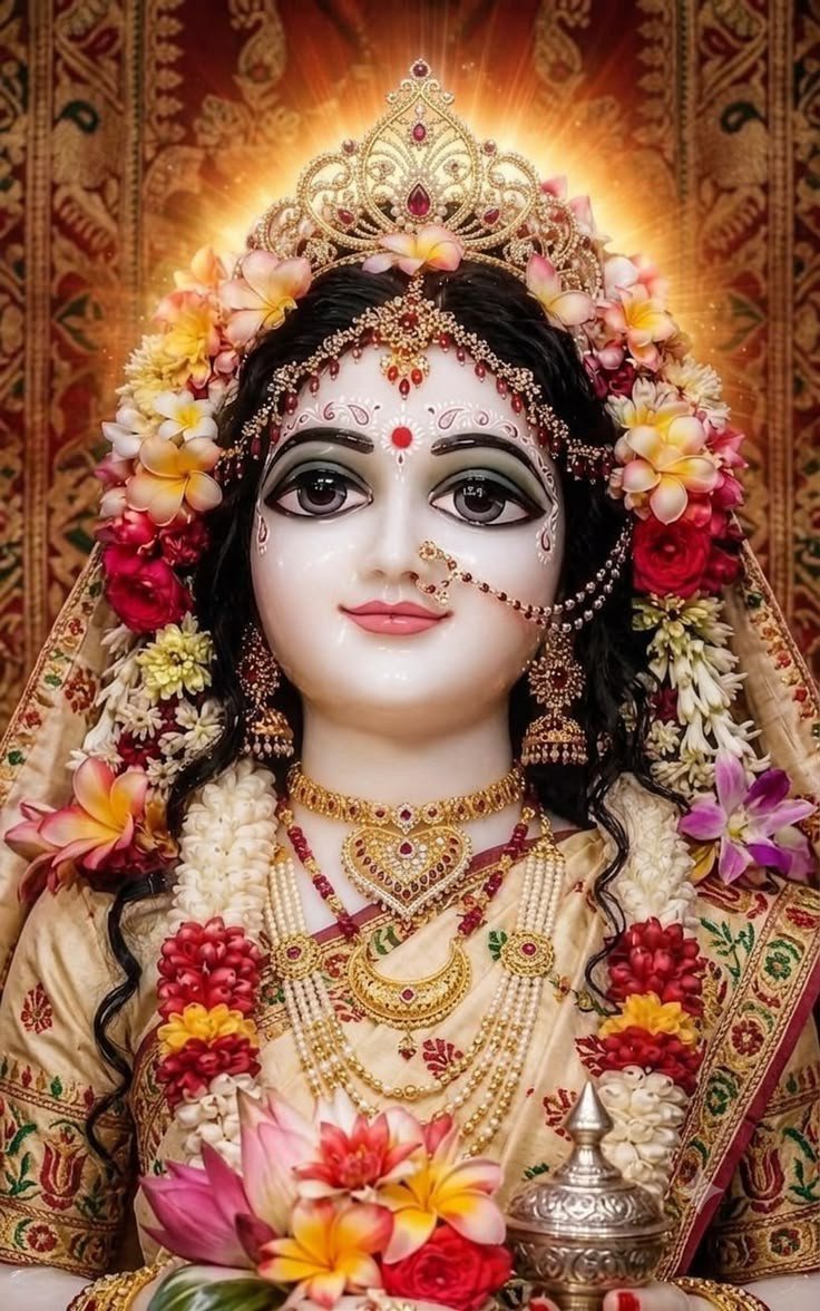 Anjuu_001's tweet photo. Jai shree Radhe Radhe 🦚🙏💗 https://t.co/cpd8p5kf5a