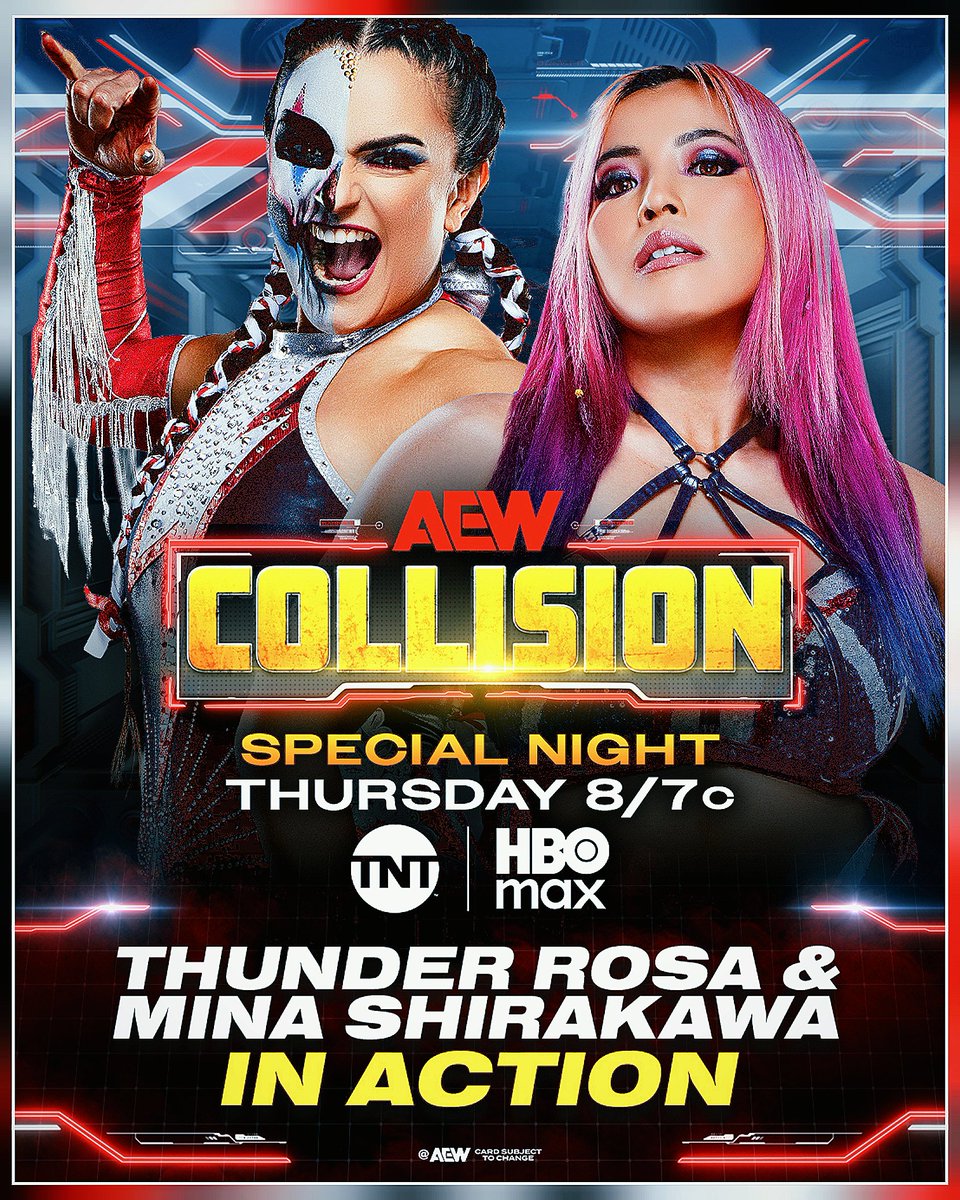TheDemonBeast_'s tweet photo. Pure admire for Mina ❤️
@MinaShirakawa @thunderrosa22

#MinaShirakawa #ThunderRosa #AEWCollision #YSDECR #YaSoyDetectableEnCualquierRadar https://t.co/utCBLaKLTh