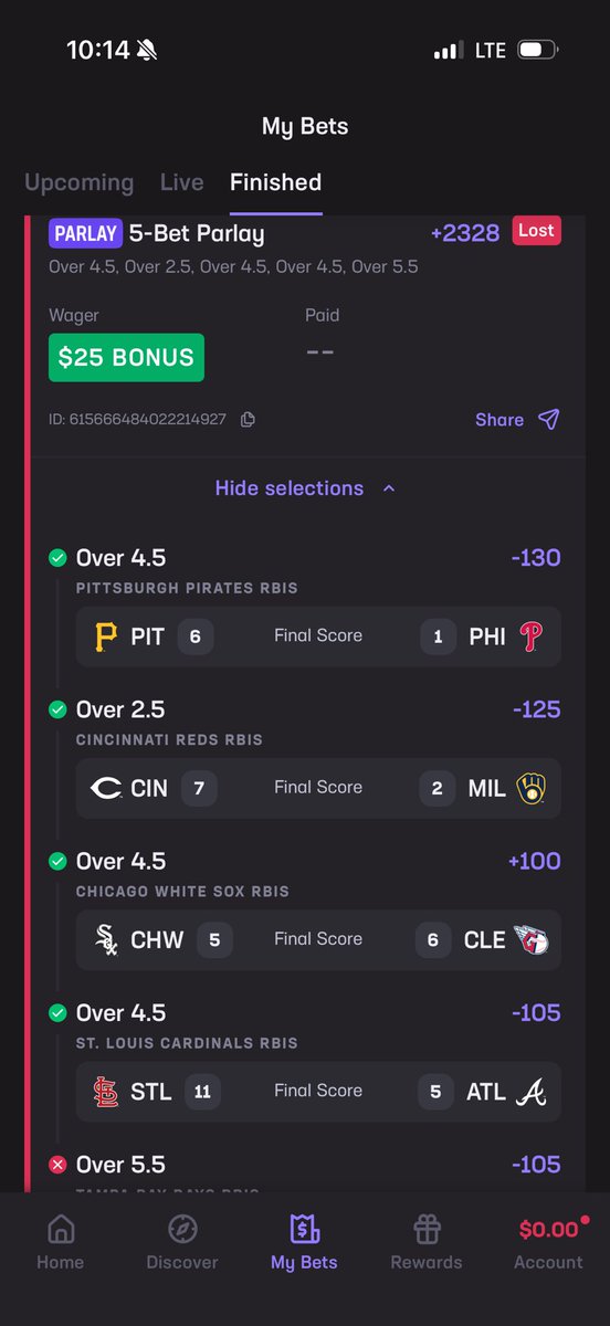 Gamble tweet media