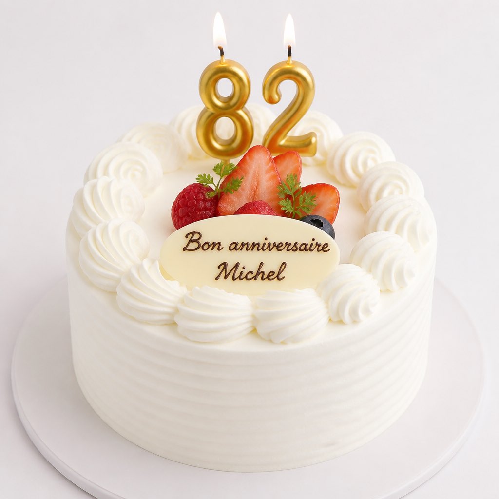 YUQUI_JAPON's tweet photo. Bon anniversaire Michel❣️
@MICHELPOLNAREFF https://t.co/OMpfzo3eEa