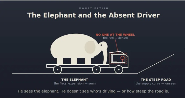 NGDP_Advice's tweet photo. The Elephant and the Absent Driver, by @NGDP_Advice https://t.co/XaINP29dAN 
@AaronSepulvedaC @EconstratPB https://t.co/oVJJKNIsmq