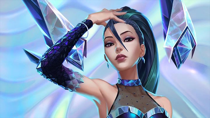 chan_exe's tweet photo. Former member of the virtual sensation kpop girl group “KDA” - Kaisa - has responded to the backlash for coming out as being MAGA.

“What is u talmbout? Fuck yea I am.” https://t.co/yQsK3Tbbho
