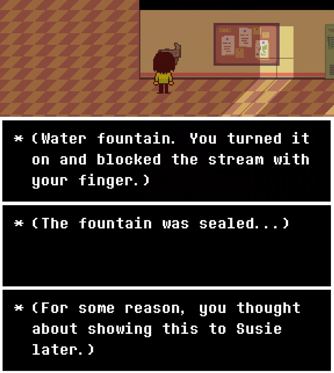 elytam_'s tweet photo. Of course she would love that joke 😂
#krusie #deltarunespoilers https://t.co/MG18O1tlXG