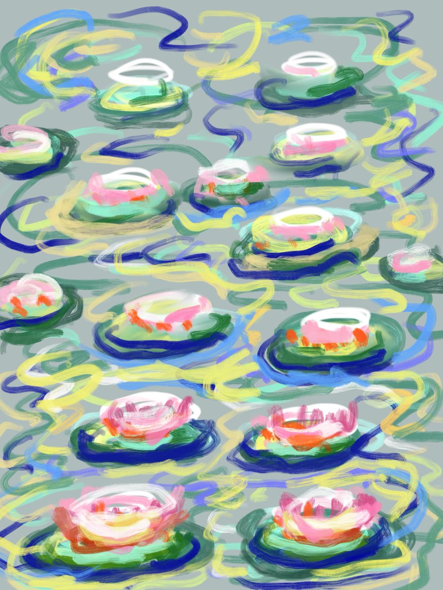 IMR_art's tweet photo. Nymphéas de Lumière

Colour, light and silence.

#ContemporaryArt #FineArt #ArtCollector #ModernPainting #EmergingArtis https://t.co/i9lEUIcjhe