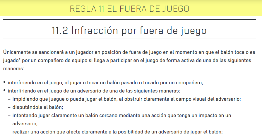 DeicoKill's tweet photo. @SC_ESPN Reglas, un poco de investigacion y lectura no hace mal: https://t.co/drCaLAU1Ww