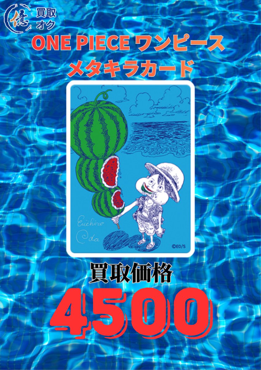 🏴‍☠️ONE PIECE ワンピースカード🏴‍☠️ ナツコミ 2026 メタキラ