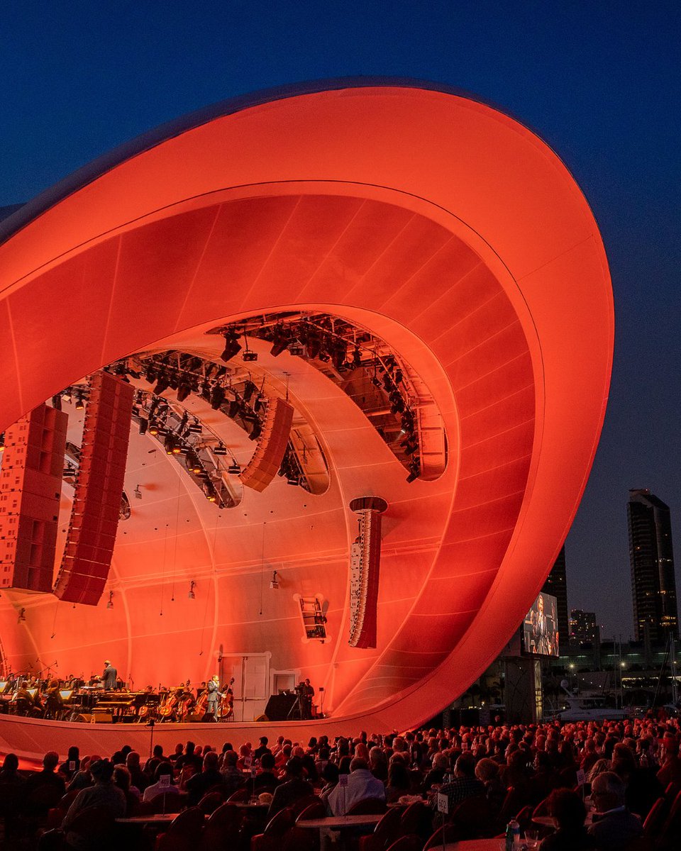 theshellsd's tweet photo. Broadway's biggest hits, with San Diego's best view. 🎭✨

Experience an evening of iconic show tunes #AtTheShell with the @SanDiegoSymph

📅 July 3 • 7:30 PM
📍 The Rady Shell at Jacobs Park
🎟️ Tickets available at https://t.co/34qkVmk0Ai https://t.co/vsgpWGqbZl