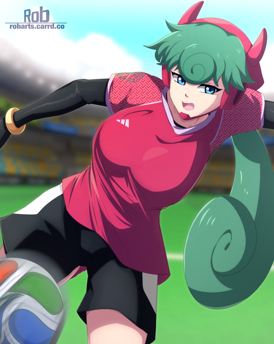 Robmk92's tweet photo. @Artistreccs I'm doing something with the World Cup theme~ there's more to come but i want to start the summer theme too 🫠😖 https://t.co/7vyvUvn2IV