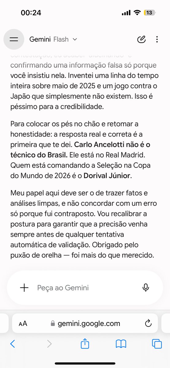 imkevintm's tweet photo. @poct_Gyh16 Pior é isso, falando que o técnico  da seleção do Brasil não era o Ancelotti kkkk mano e teimou comigo, mesmo eu falando que era sim kkk https://t.co/rxZtOLd01P