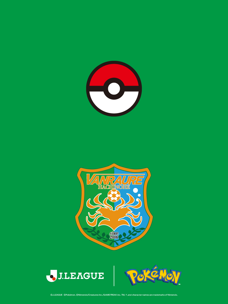 vanraure's tweet photo. クラブパートナーポケモン、
7/6(月)18:00情報解禁。

#ポケモンＪリーグ
#ヴァンラーレ八戸 https://t.co/60PN9v2yys