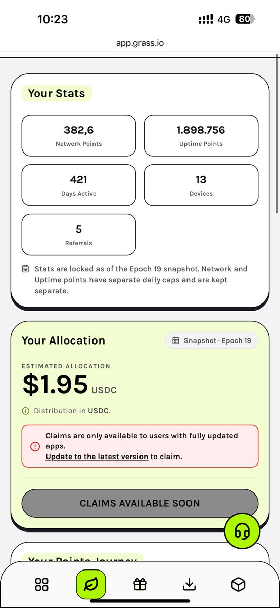 MobileFix387320's tweet photo. I’ve been supporting Grass non-stop for almost two years, and this is the reward I get?

Absolutely disgraceful. They didn’t even distribute tokens to us. Instead, they tossed us a few lousy dollars like it was charity.

What about you? How much did you get?
#Grass 
#Binance 
#OKX