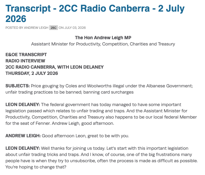 Andrew Leigh tweet media