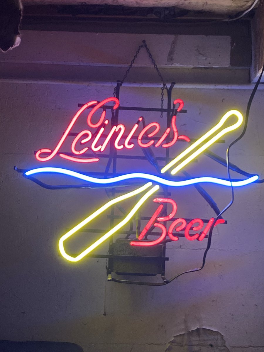 peacechex's tweet photo. @SarahSevans2000 You need a garage beer light next to the garage beer fridge. Duh. https://t.co/SytPUgwWzm