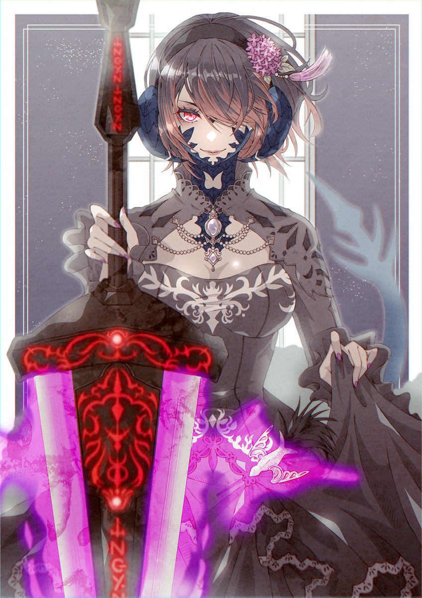 Yuzuriko_red's tweet photo. クロノス・ルクス。
#FF14 https://t.co/85STJLWeD9
