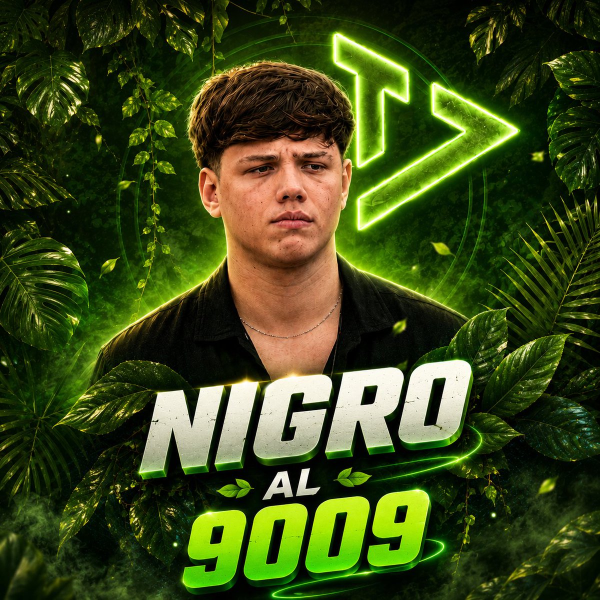 TronkOficial's tweet photo. 🌱 NIGRO AL 9009