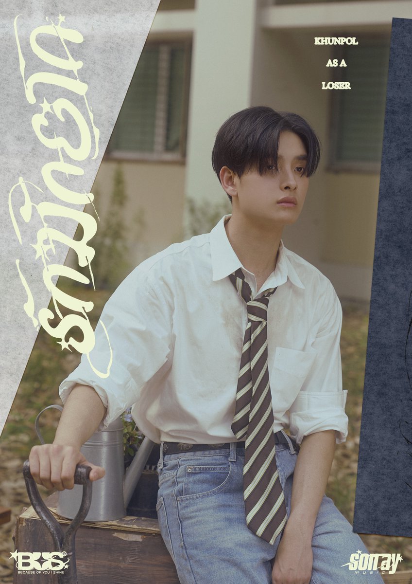 BUS_SONRAY's tweet photo. INTO THE STORY 📝
#KHUNPOL 

‘รักมักยาก (Lover Loser)’

MUSIC VIDEO
08.07.2026 | 7PM (GMT+7)
YouTube: TADA LABELS

MUSIC ON ALL STREAMING PLATFORMS.
 
#BUS_รักมักยาก_IntoTheStory
#BUS_รักมักยาก
#BUSbecauseofyouishine
#SONRAYMUSIC https://t.co/MmsWMcTsft