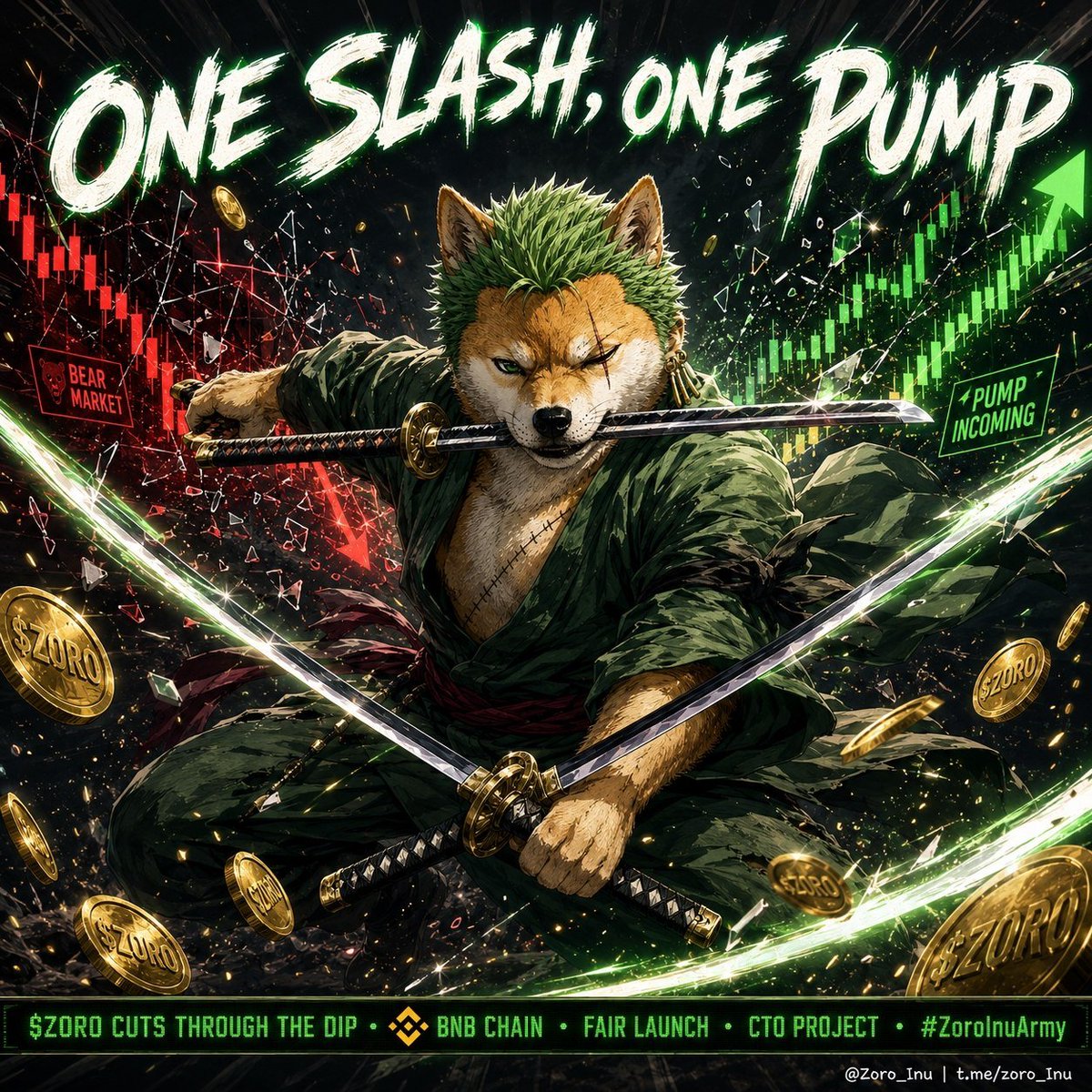Zoro_Inu's tweet photo. @Godseer0 You just need buy some $ZORO https://t.co/wEvQ7LO7AE