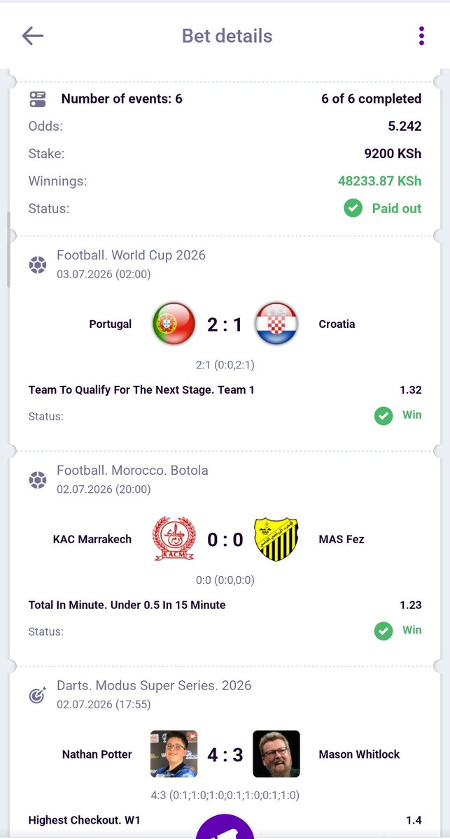 ney_bets's tweet photo. NI SHEREHE KUBWA SANA 🥳🥳🥳✅✅✅🥳
KABOOM CONGRATULATIONS 🎉🥳👏🏿🎉 
IKO NDANIIIIIIIIIIII https://t.co/RJEkpAwNFl