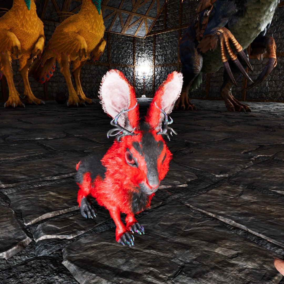 ARK #ARKPhotoMode #Burrowbuck いいかもしれない(n*´ω`*n)💕