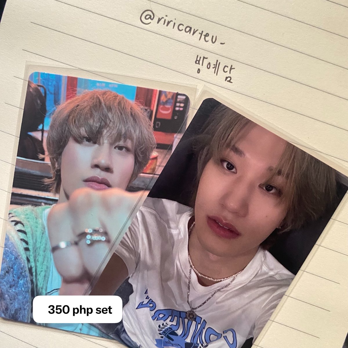 riricarteu_'s tweet photo. ` wts lfb ph 

ପ⊹ bang yedam pcs
  = prices on pic! (still nego | can lower) 
ᜊ PAYO (prio) / 3 days reservation
ᜊ mop maya | mod j&amp;t

t. wts lfb bang yedam be my d fan meeting in manila md benefit only one album hello82 pob selfie pc photocard ph https://t.co/sYsISnjIag