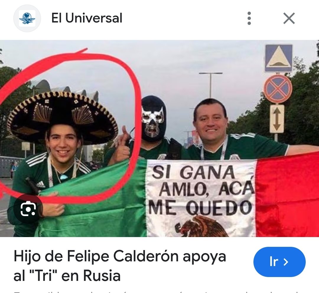 HCorbos's tweet photo. @Luisfecalderonz @FelipeCalderon A propósito de la derrota, tú deberías estar viviendo viviendo en Rusia, moles.

🤔https://t.co/UWC1I4kUx8 https://t.co/kft7mSdAC5