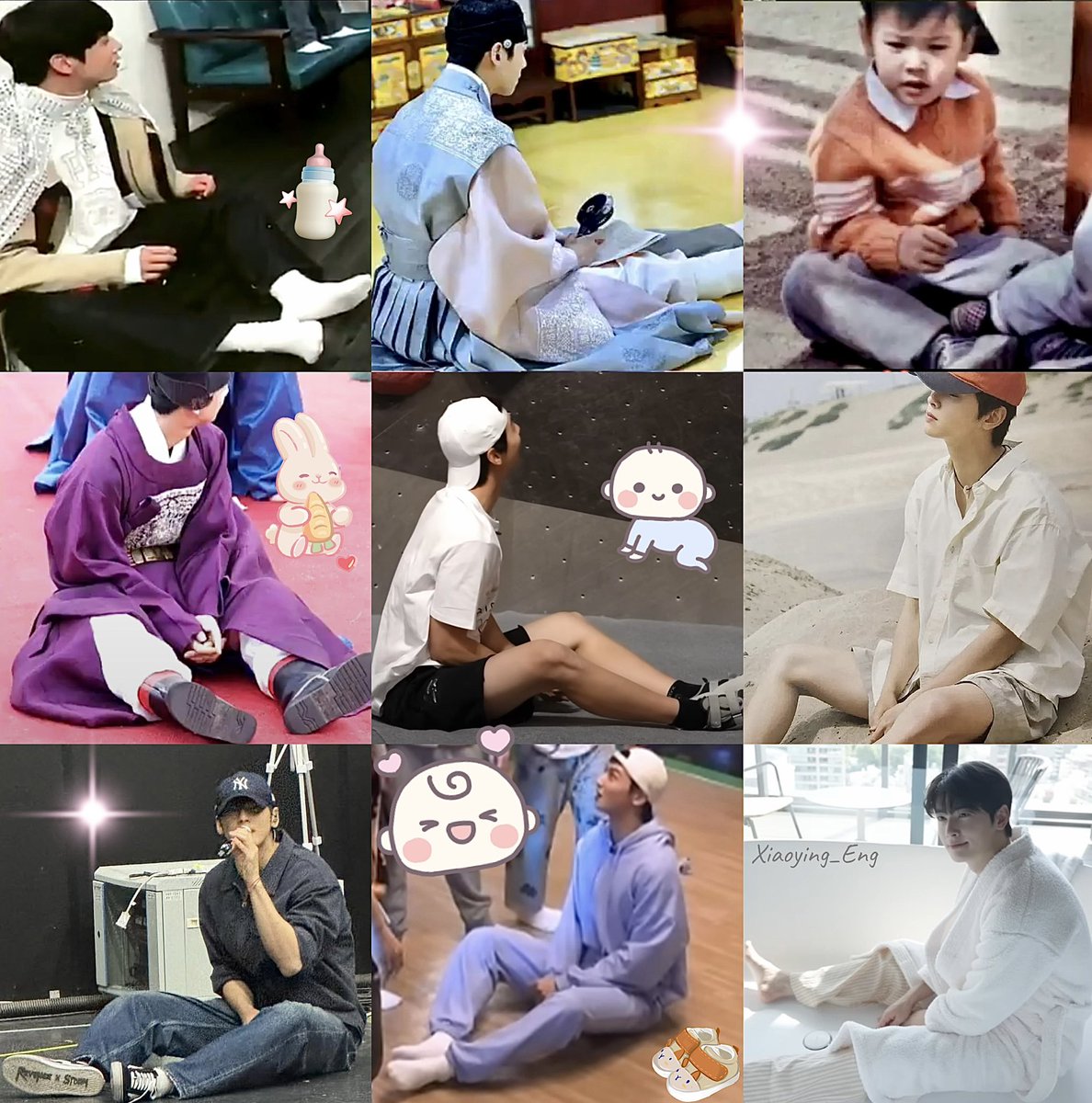 Xiaoying_Eng's tweet photo. ✨🤍🍼dongmin~👶🏻🤍✨

#차은우 #CHAEUNWOO https://t.co/QTRy8EosxJ