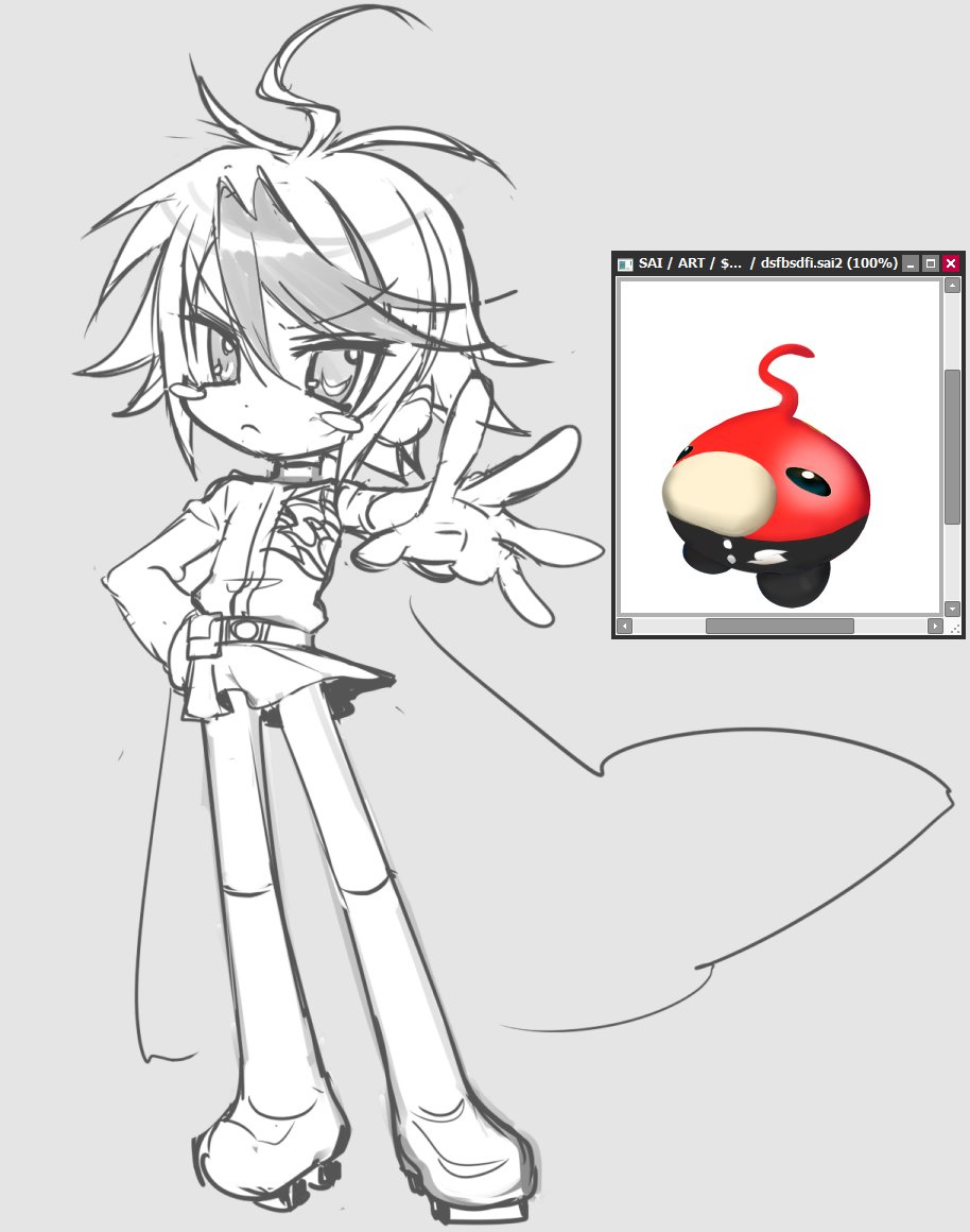 99hbdd's tweet photo. my overlord cant possibly be this cute https://t.co/6yqyIcMvxS