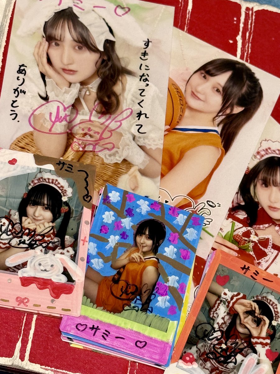 mooove として ここち最後の宿チェキ いつも笑顔いっぱいのここちゃん
