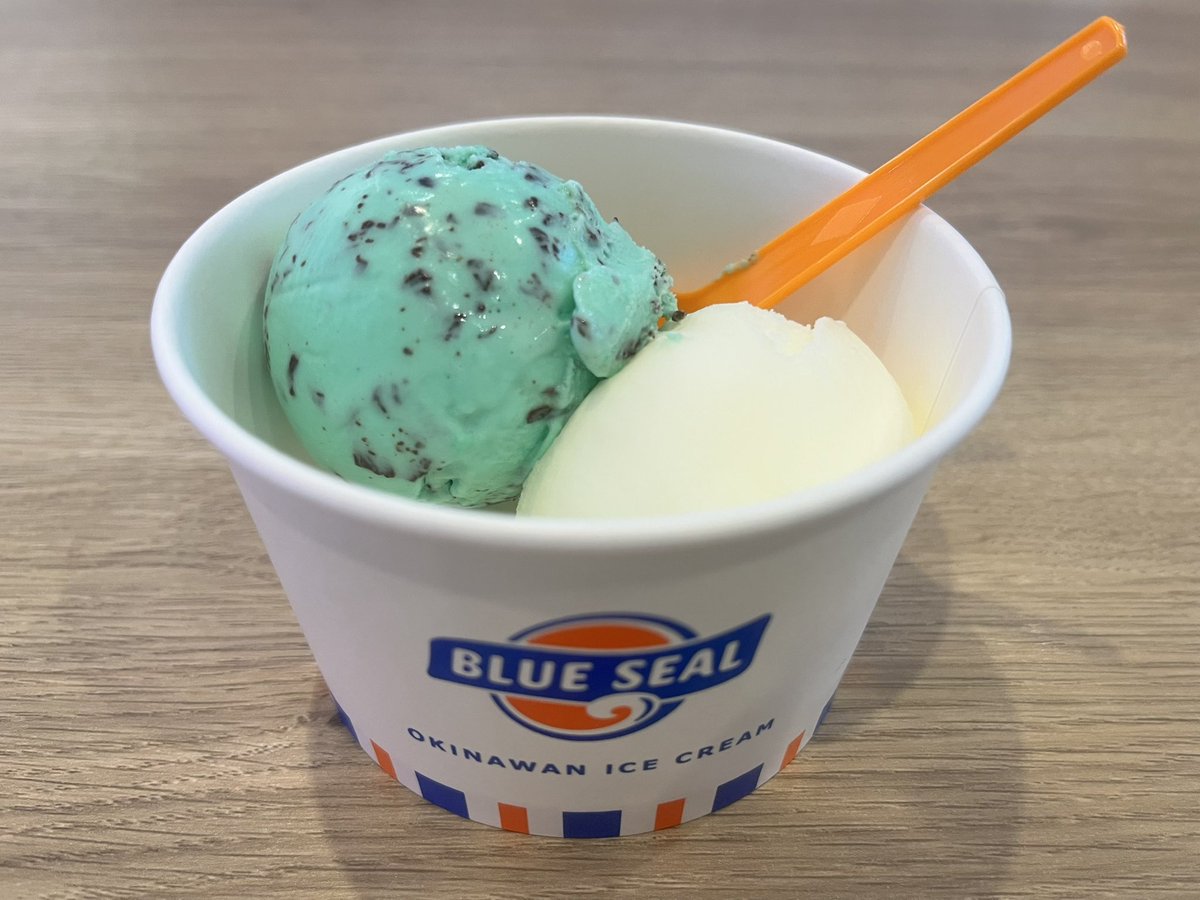 Rukanan_VRC's tweet photo. 今日はブルーシール✨🍨 https://t.co/lXs2nokq0F