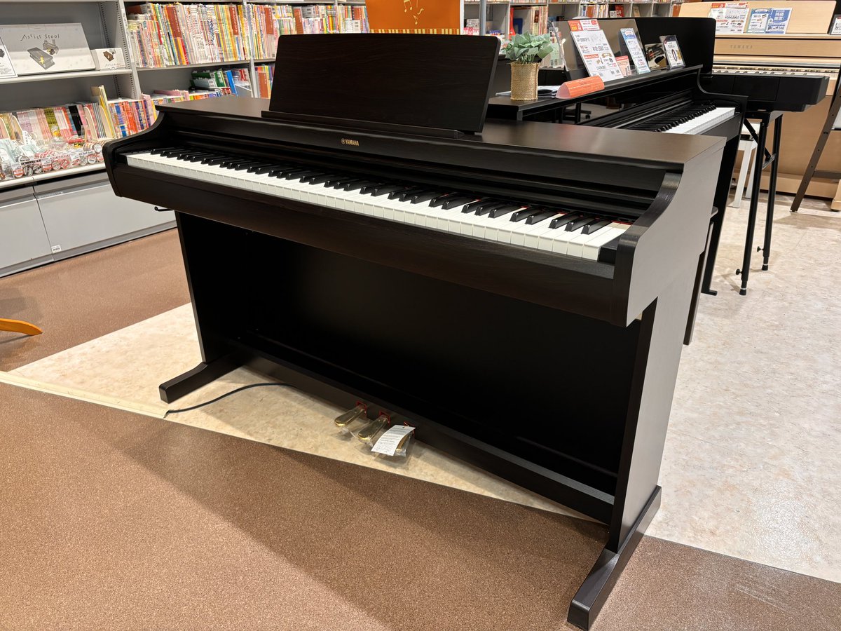 ✨🎹ピアノ入荷情報🎹✨】 #YAMAHA の電子ピアノ #ARIUS が入荷しま