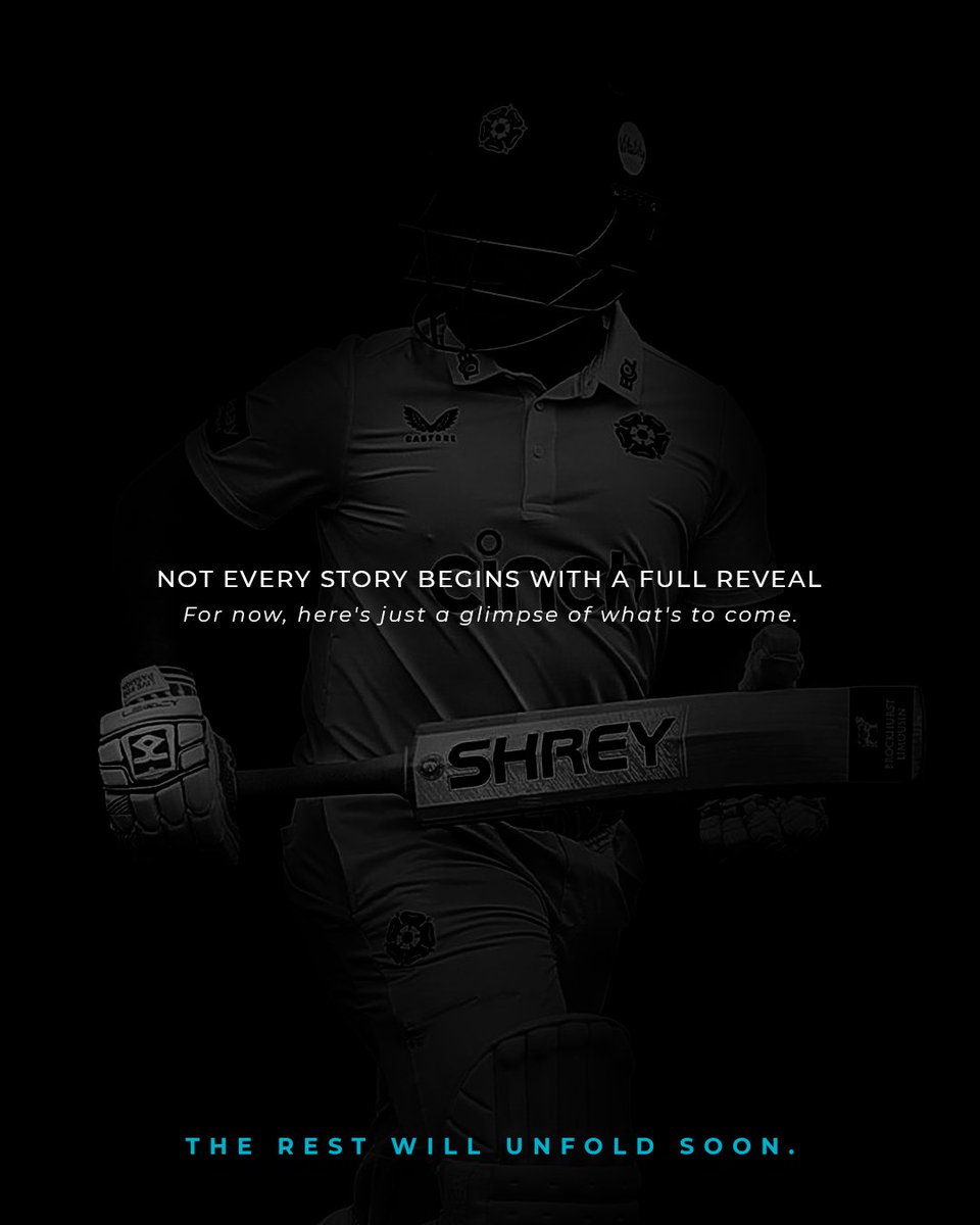 ShreySports's tweet photo. Something special is on the horizon.

Stay tuned. The next reveal is worth the wait. https://t.co/WmHzUXBnyL