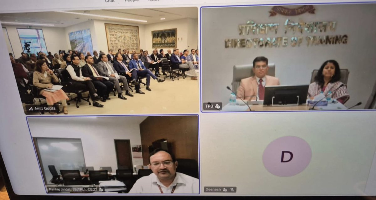 IncomeTaxIndia's tweet photo. 🔷 As part of its taxpayer outreach initiatives, the CBDT participated in an interactive workshop on "Indian Income Tax Framework for NRIs and Recent Tax Reforms", organised by the Income Tax Overseas Unit (ITOU), High Commission of India, Mauritius, in collaboration with the India Business Council (IBC), Mauritius, and other business associations, on 2 July 2026.

🔷 The workshop was inaugurated by H.E. Shri Anurag Srivastava, High Commissioner of India to Mauritius. Shri Raman Chopra, CCIT (IT), Shri Pankaj Jindal, Joint Secretary (TPL-I), and Ms. Kalpana Singh, CIT (TP), addressed participants on the Income-tax Act, 2025, NRI taxation, and tax compliance, followed by an interactive Q&A.

🔷 Coordinated and moderated by Shri Ranjan Kumar Singh, First Secretary (ITOU), the programme reflects CBDT's continued commitment to taxpayer awareness, stakeholder engagement, and voluntary tax compliance.
