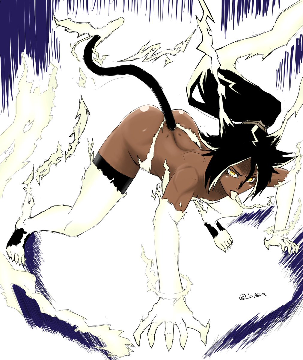 Jc86Ra's tweet photo. #BLEACHTYBW https://t.co/cWsYKiZbUk