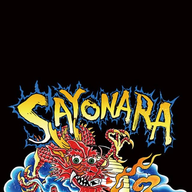 Bz_FAN_NEWS's tweet photo. 【#TMG #松本孝弘 #TAK INFO】 TMG LIVE 2026 “SAYONARA” ツアーロゴが決定！ 10月5日（月）Zepp Hanedaより、TMG LIVE 2026 “SAYONARA”がスタートいたします。 皆様のご... https://t.co/S36jlhyNxI https://t.co/ciiNXCBVyI